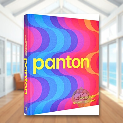 【现货】维纳尔潘顿环境色彩系统图样Panton英文工业产品设计Ida Engholm精装Strandberg Publishing进口原版书596642书籍图书外版