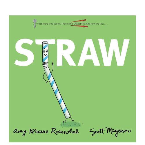 稻草 STRaW 原版英文儿童
