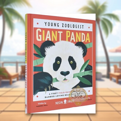 【现货】【小动物学家】大熊猫英文儿童绘本动物生态环保进口原版外版书精装3-6周岁【Young Zoologist】Giant PandaVanessa Hull