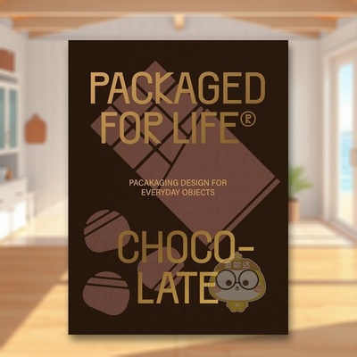 【预售】生活包装设计：巧克力英文平面设计广告包装设计进口原版书精装Packaged for Life: Chocolate Victionary著victionary出