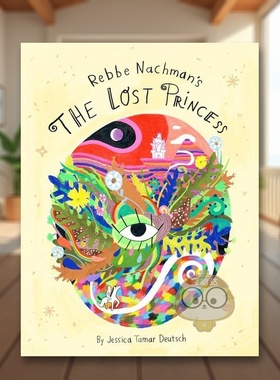 【预售】迷路的公主The Lost Princess英文儿童绘本虚构类3-6岁平装进口原版书Jessica Tamar Deutsch Somewhere书籍图书外版正版