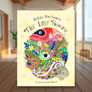 进口原版 预售 Princess英文儿童绘本虚构类3 书Jessica Somewhere书籍图书外版 公主The Deutsch 迷路 正版 Lost Tamar 6岁平装