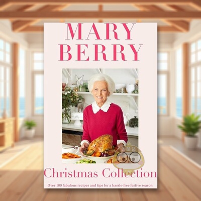 【预售】Mary Berry的圣诞指南：100 多种美味食谱和小贴士英文餐饮进口原版外版书精装14岁以上Mary Berry's Christmas Collect书