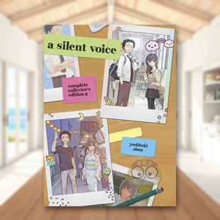 【现货】声之形收藏版2英文漫画进口原版书精装14岁以上A Silent Voice Complete Collector's Edition 2 Yoshitoki OimaKodansh书