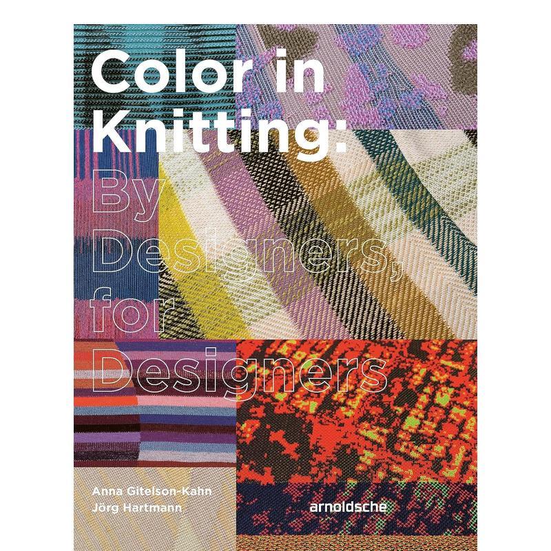 【预售】针织中的色彩:由设计师创作/为设计师运用Color in Knitting: By Designers, for Designers英文进口原版时尚图书服装设