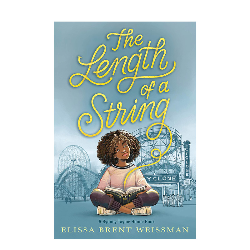 【现货】字符串的长度 The Length of a String 英文原版儿童分级阅读章节故事英语桥梁书Elissa Brent Weissman 蓝思阅读分级730L