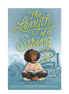 【现货】字符串的长度 The Length of a String 英文原版儿童分级阅读章节故事英语桥梁书Elissa Brent Weissman 蓝思阅读分级730L