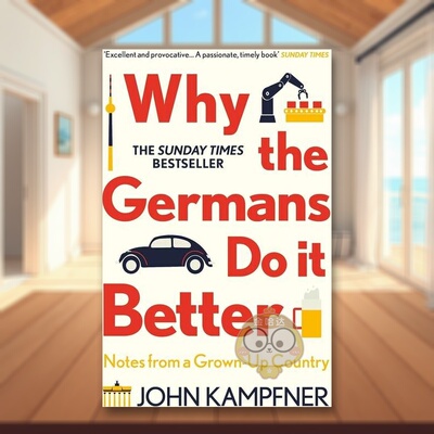 【现货】为什么德国人做得更好Why the Germans Do it Better 英文社会科学Kampfner JohnAtlantic Books进口原版书786499752书籍