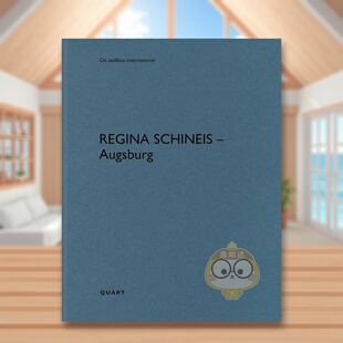【预售】雷吉娜·辛艾斯——奥格斯堡 Regina Schineis – Augsburg 原版英文建筑设计进口书籍图书外版正版