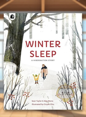 【现货】沉睡的冬日：冬眠的故事英文儿童绘本动物生态环保进口原版外版书平装【Seasons in the wild】Winter Sleep: A Hibernat