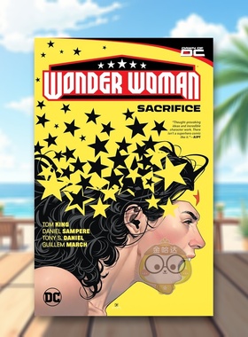 【现货】【DC Comics】神奇女侠卷2牺牲英文漫画平装进口原版书Wonder Woman Vol. 2: Sacrifice Tom King书籍图书外版正版