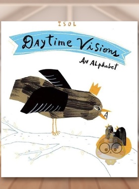 【预售】白天的景象 Daytime Visions 原版英文儿童绘本进口书籍图书外版正版