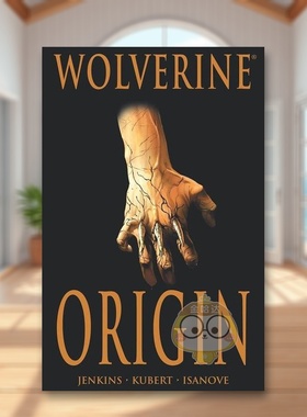 【预售】【Marvel】金刚狼起源奢华版英文漫画平装进口原版书Wolverine: Origin Deluxe Edition Jenkins  Paul书籍图书外版正版