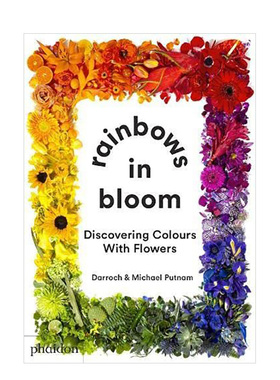 【预售】Rainbows in Bloom: Discovering Colours with Flowers，绽放的彩虹：在花卉中发现色彩 儿童英文原版绘本