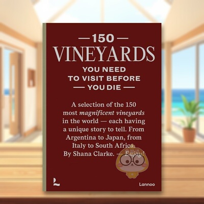 【预售】有生之年必去的150个葡萄园【150 Series】150 Vineyards you英文旅行Shana ClarkeLannoo Publishers进口原版书14书籍图