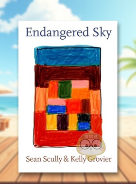 【预售】濒危的天空肖恩-斯卡利和凯莉-格罗维耶Endangered Sky英文艺术家艺术工作室Kelly GrovierHatje Cantz进口原版书775书籍