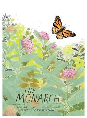 【现货】【小蜜蜂和朋友们】帝王蝶 【Honeybee and Friends】Monarch 原版英文儿童绘本进口书籍图书外版正版