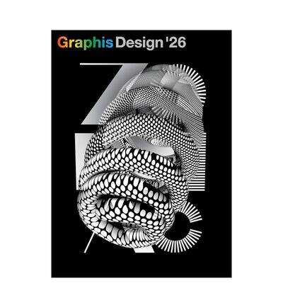 【现货】Graphis设计年鉴2026 Graphis Design Annual 2026 原版英文综合设计进口书籍图书外版正版
