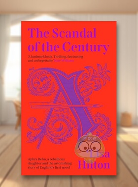 【预售】阿芙拉·贝恩英文文学传记进口原版外版书平装14岁以上Aphra Behn Hilton Penguin Books (UK)书籍图书正版