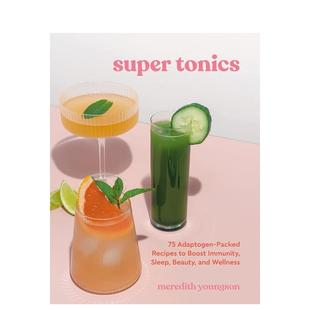 Tonics Super 超级滋补品 原版 预售 英文餐饮生活美食