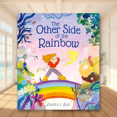 【现货】【西班牙插画师Beatrice Blue】彩虹彼端 The Other Side of the Rainbow 原版英文儿童绘本 自我认知