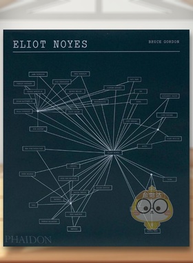 【预售】艾略特·诺伊斯：美国现代主义设计与建筑先驱 Eliot Noyes 原版英文设计进口书籍图书外版正版