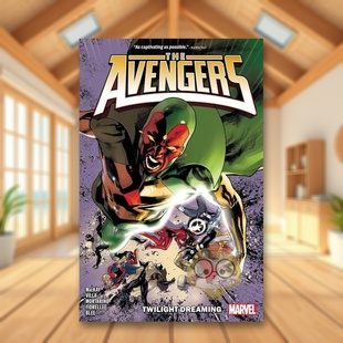 卷2：暮光之梦 Jed 预售 by杰德·麦凯 Dreaming 英文漫画书进口书籍图 Twilight Avengers 复仇者联盟 Vol. Mackay 原版