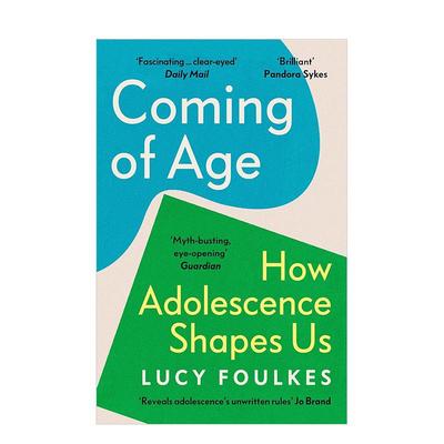 【预售】成长：青春期如何塑造我们 Coming of Age: How Adolescence Shapes Us 2024年度新科学家图书 原版英文社会科学
