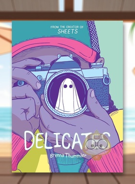 【现货】微妙的东Delicates Sheets#2英文漫画Brenna Thummler平装Oni Press进口原版书107881书籍图书外版正版