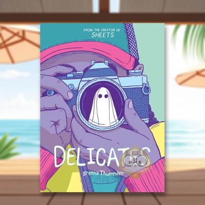 【现货】微妙的东Delicates Sheets#2英文漫画Brenna Thummler平装Oni Press进口原版书107881书籍图书外版正版