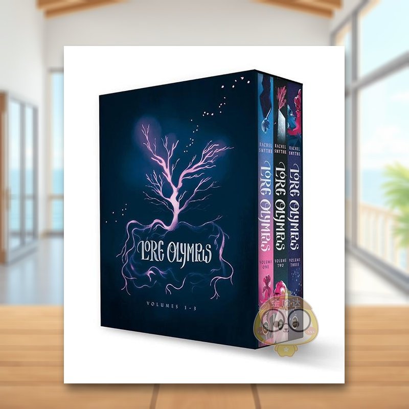 【2023艾斯纳奖*佳网漫】奥林匹斯