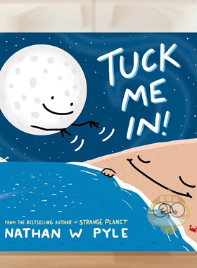 【现货】盖好被子哦！ Tuck Me In! 原版英文儿童绘本 奇异星球 Nathan W. Pyle进口书籍图书外版正版