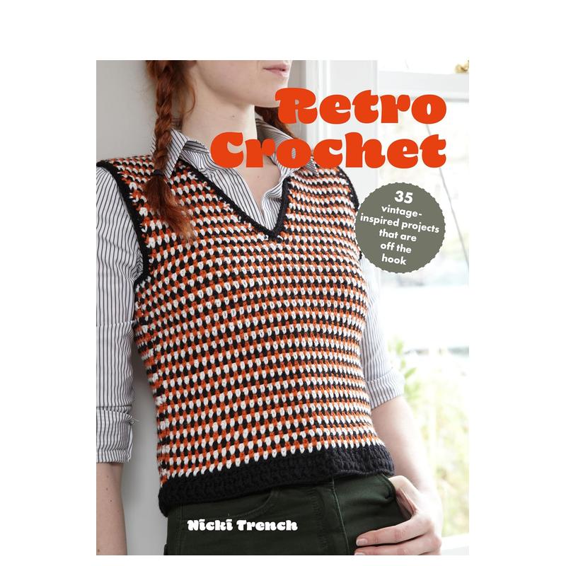 复古钩针编织：35 个复古钩针