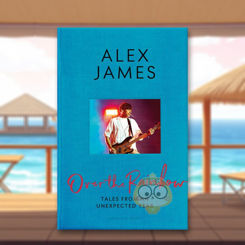 Blur模糊乐队Alex Ja