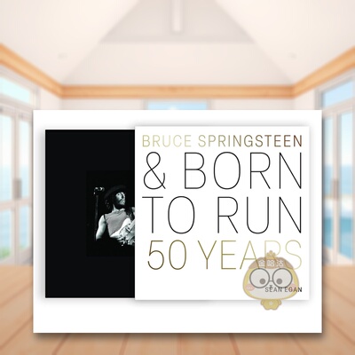 【预售】布鲁斯·斯普林斯汀与生来奔跑：50年 Bruce Springsteen and Born to Run: 50 Years 原版英文音乐进口书籍图书外版正版