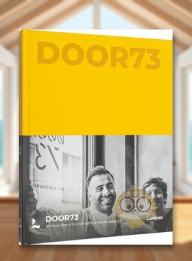 【现货】DOOR73比利时米其林餐厅DOOR73英文餐饮精装Marcelo Ballardin Eric Ivanidis进口原版书Lannoo Publishers1496254书籍图