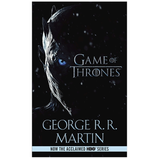 【预售】权力的游戏 冰与火之歌 乔治·R·R·马丁小说 A Game of Thrones(A Song of Ice and Fire) 英文原版小说书籍HBO系列