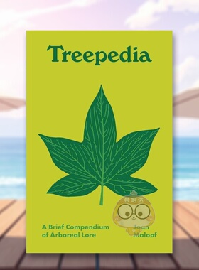 【预售】树百科【Pedia Books】Treepedia 英文社会科学Joan Maloof精装Princeton University Press进口原版书691208756书籍图书