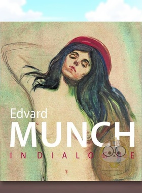 【现货】爱德华蒙克对话Edvard Munch英文外国美术19世纪Dieter BuchhartPrestel精装进口原版书378183书籍图书外版正版