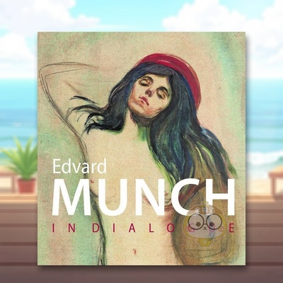 【现货】爱德华蒙克对话Edvard Munch英文外国美术19世纪Dieter BuchhartPrestel精装进口原版书378183书籍图书外版正版