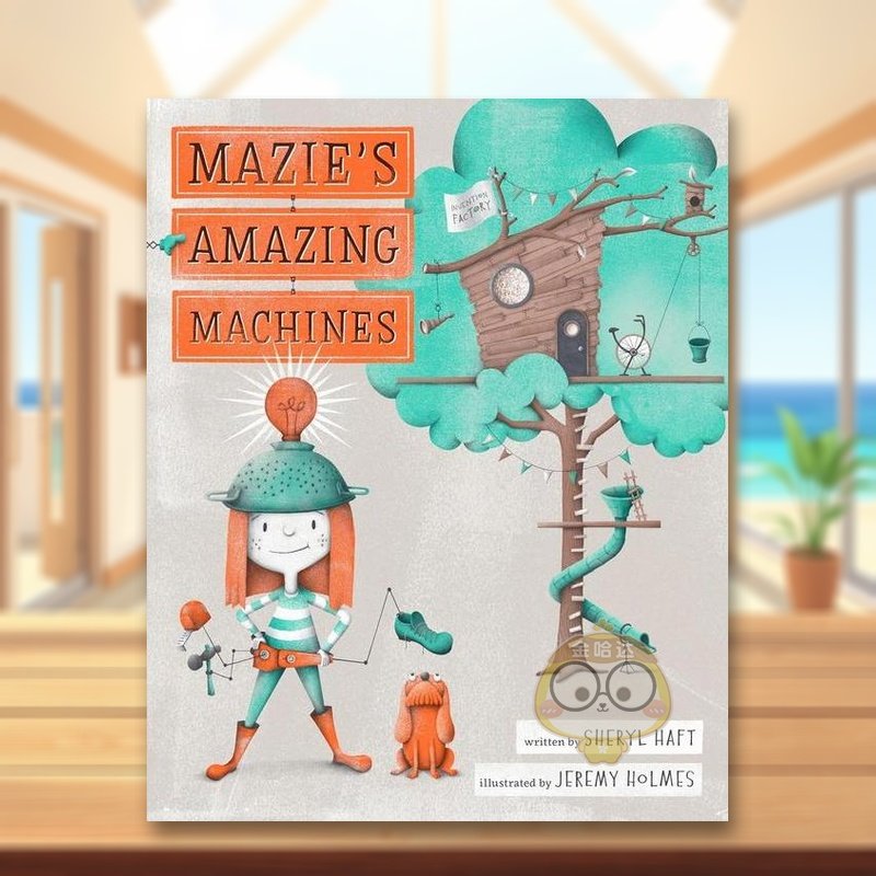 马齐的神奇机器 Mazie'S