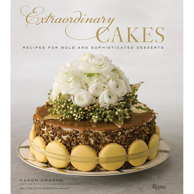 【现货】别致的蛋糕 Extraordinary Cakes: Recipes for Bold and Sophisticated Desserts英文原版图书进口外版书籍