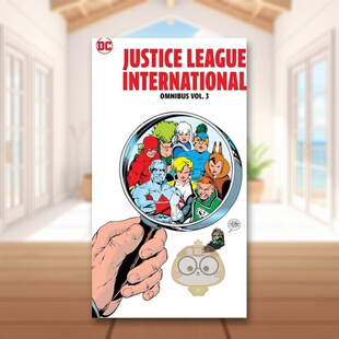 【预售】【DC Comics】国际正义联盟总集卷3英文漫画精装进口原版书Justice League International Omnibus Vol. 3 Giffen  Keith