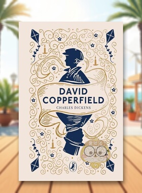 【现货】【海雀布纹经典儿童文学】大卫科波菲尔175周年版David Copperfield英文青少年读物3-6岁精装Charles Dickens进口原版书P