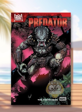 【预售】铁血战士：西塔传奇 Predator: The Theta Saga 原版英文漫画书进口书籍图书外版正版