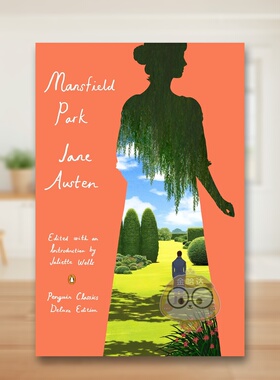 【现货】【企鹅经典豪华版】曼斯菲尔德庄园 【Penguin Classics Deluxe Edition】Mansfield Park 原版英文文学 简奥斯汀进口书籍