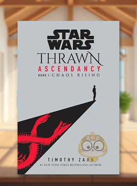 【预售】【星球大战索龙统治领三部曲】#1混沌崛起英文漫画进口原版书平装14岁以上Star Wars: Thrawn Ascendancy  Timothy Zahn书