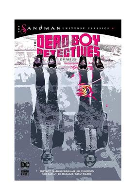 【预售】DC漫画 死亡侦探男孩精选集(睡魔宇宙经典) The Dead Boy Detectives Omnibus 英文漫画书原版进口图书 超级英雄系列美漫