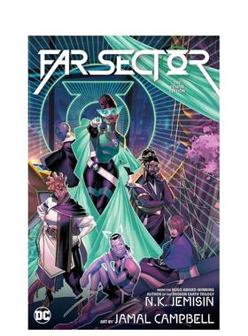 【现货】DC漫画 偏远之地(豪华版) Far Sector: The Deluxe Edition 英文漫画书原版进口图书美漫书籍 N.K. Jemisin