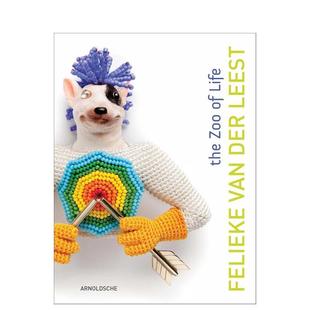 van 英文珠宝首饰进口书籍图 费莉克?范德莱斯特：生命动物园——珠宝与器物作品集 原版 Leest der Felieke 2014 1996 预售